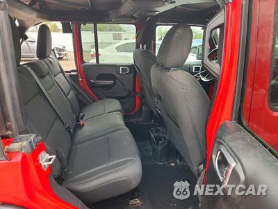 Zdjęcie 10 z 12 samochodu: 2019 JEEP WRANGLER UNLIMITED SPORT VIN:1C4HJXDG6KW538749 - miniatura