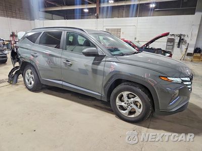 Czwarte zdjęcie samochodu z boku: 2024 HYUNDAI TUCSON SEL VIN:5NMJBCDE7RH325649 - miniatura