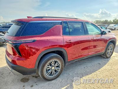 Trzecie zdjęcie samochodu z tyłu: 2025 CHEVROLET TRAVERSE LT VIN:1GNERGRS3SJ203641 - miniatura