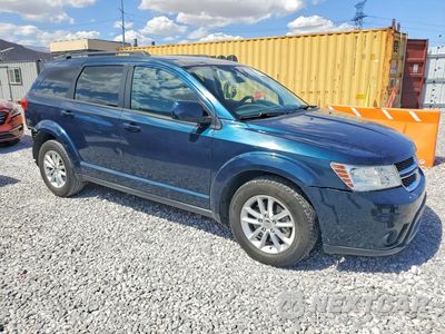 Czwarte zdjęcie samochodu z boku: 2015 DODGE JOURNEY SXT VIN:3C4PDCBB3FT556995 - miniatura