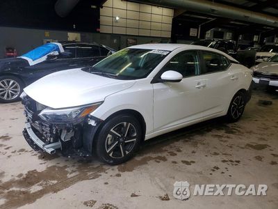 2025 NISSAN SENTRA SV 3N1AB8CV7SY360852 - główne zdjęcie licytacji z USA - miniatura