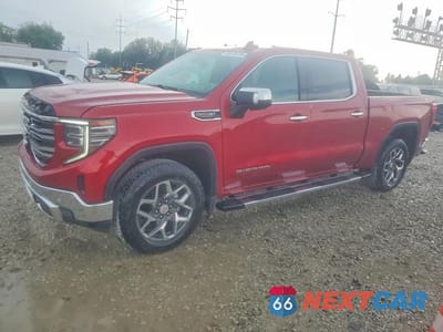 2024 GMC SIERRA K1500 SLT 3GTUUDEL9RG192589 - główne zdjęcie licytacji z USA - miniatura