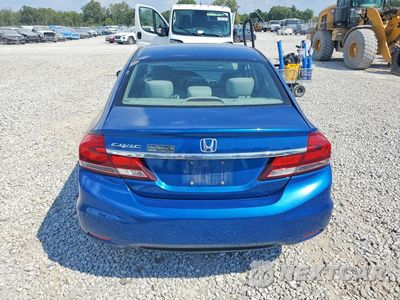 Zdjęcie 6 z 12 samochodu: 2014 HONDA CIVIC LX VIN:2HGFB2F50EH551438 - miniatura
