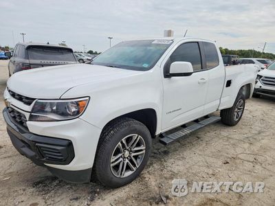 2021 CHEVROLET COLORADO 1GCHTBEN3M1281544 - główne zdjęcie licytacji z USA - miniatura