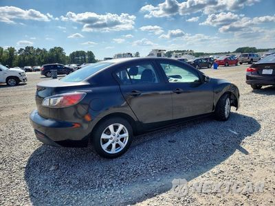 Trzecie zdjęcie samochodu z tyłu: 2010 MAZDA 3 I VIN:JM1BL1SF1A1161556 - miniatura