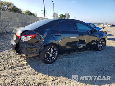 Trzecie zdjęcie samochodu z tyłu: 2016 TOYOTA COROLLA LE PLUS VIN:5YFBURHE9GP533272 - miniatura