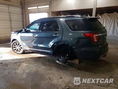 Drugie zdjęcie samochodu z przodu: 2016 FORD EXPLORER LIMITED VIN:1FM5K8F83GGA77292 - miniatura