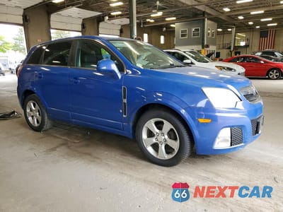 Czwarte zdjęcie samochodu z boku: 2008 SATURN VUE REDLINE VIN:3GSDL93748S533256 - miniatura