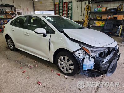 Czwarte zdjęcie samochodu z boku: 2024 TOYOTA COROLLA HYBRID LE VIN:JTDBCMFE4R3044153 - miniatura