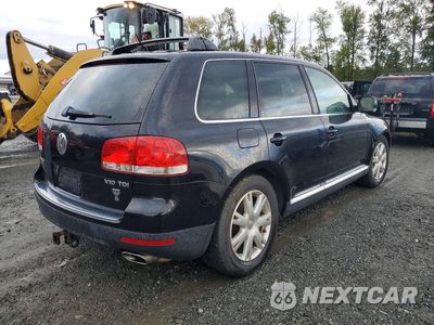 Trzecie zdjęcie samochodu z tyłu: 2006 VOLKSWAGEN TOUAREG TDI 5.0 VIN:WVGPT77L76D059879 - miniatura