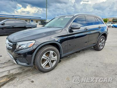 2019 MERCEDES-BENZ GLC 300 4MATIC WDC0G4KB4KF614691 - główne zdjęcie licytacji z USA - miniatura