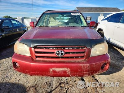 Piąte zdjęcie samochodu w środku: 2007 TOYOTA HIGHLANDER STD VIN:JTEGB21A170167317 - miniatura
