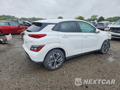 Trzecie zdjęcie samochodu z tyłu: 2023 HYUNDAI KONA SEL VIN:KM8K33AGXPU183841 - miniatura