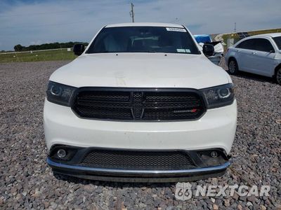 Piąte zdjęcie samochodu w środku: 2017 DODGE DURANGO R/T VIN:1C4SDJCT3HC871266 - miniatura