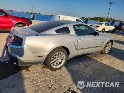 Trzecie zdjęcie samochodu z tyłu: 2012 FORD MUSTANG GT VIN:1ZVBP8CF5C5271756 - miniatura