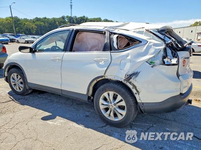 Drugie zdjęcie samochodu z przodu: 2013 HONDA CR-V EX VIN:5J6RM4H58DL009384 - miniatura