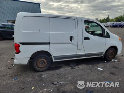 Trzecie zdjęcie samochodu z tyłu: 2015 NISSAN NV200 SV VIN:3N6CM0KN9FK704982 - miniatura