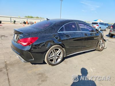 Trzecie zdjęcie samochodu z tyłu: 2014 MERCEDES-BENZ CLA 45 AMG VIN:WDDSJ5CB8EN159705 - miniatura