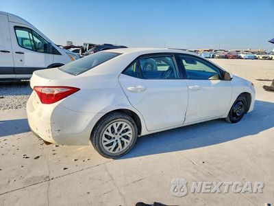 Trzecie zdjęcie samochodu z tyłu: 2017 TOYOTA COROLLA LE VIN:2T1BURHE1HC748825 - miniatura