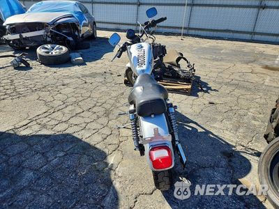 Czwarte zdjęcie samochodu z boku: 2000 HARLEY-DAVIDSON XL883 VIN:1HD4CAM1XYK119125 - miniatura