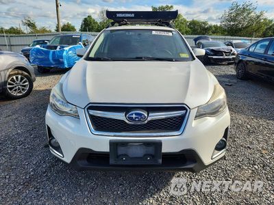 Piąte zdjęcie samochodu w środku: 2017 SUBARU CROSSTREK PREMIUM VIN:JF2GPADC5HH224223 - miniatura