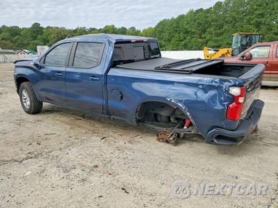 Drugie zdjęcie samochodu z przodu: 2020 CHEVROLET SILVERADO K1500 RST VIN:3GCUYEEDXLG407195 - miniatura