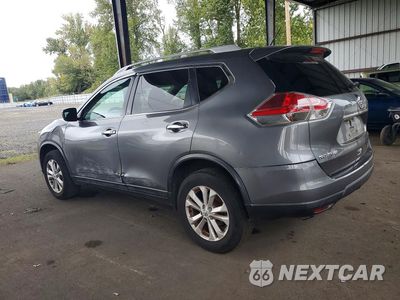 Drugie zdjęcie samochodu z przodu: 2016 NISSAN ROGUE SV VIN:5N1AT2MV8GC892676 - miniatura