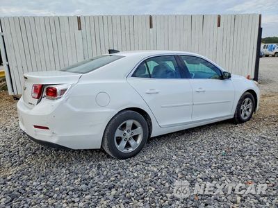 Trzecie zdjęcie samochodu z tyłu: 2015 CHEVROLET MALIBU LS VIN:1G11A5SL4FF325626 - miniatura