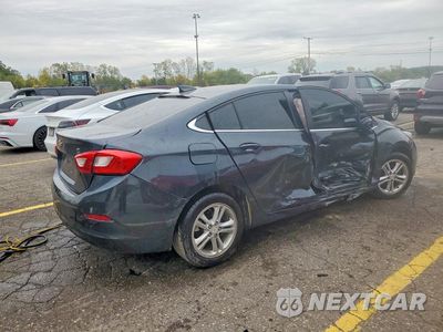 Trzecie zdjęcie samochodu z tyłu: 2018 CHEVROLET CRUZE LT VIN:1G1BE5SM3J7110386 - miniatura