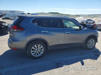 Trzecie zdjęcie samochodu z tyłu: 2019 NISSAN ROGUE SV VIN:KNMAT2MT1KP554749 - miniatura