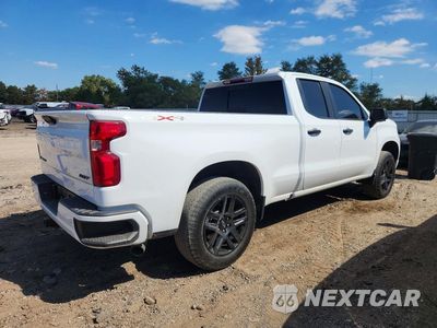 Trzecie zdjęcie samochodu z tyłu: 2023 CHEVROLET SILVERADO K1500 RST VIN:1GCVDEE87PZ260245 - miniatura