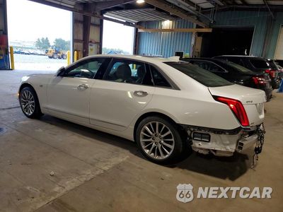 Drugie zdjęcie samochodu z przodu: 2018 CADILLAC CT6 LUXURY VIN:1G6KD5RSXJU111313 - miniatura