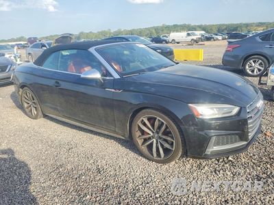 Czwarte zdjęcie samochodu z boku: 2018 AUDI S5 PREMIUM PLUS VIN:WAUY4GF5XJN003413 - miniatura