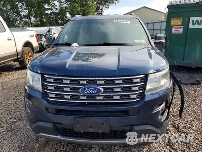 Piąte zdjęcie samochodu w środku: 2017 FORD EXPLORER XLT VIN:1FM5K8D86HGB03288 - miniatura
