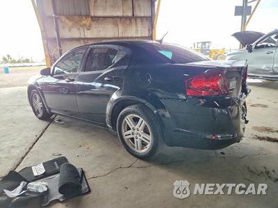 Drugie zdjęcie samochodu z przodu: 2012 DODGE AVENGER SXT VIN:1C3CDZCB2CN161562 - miniatura