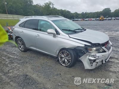 Czwarte zdjęcie samochodu z boku: 2014 LEXUS RX 350 BASE VIN:2T2ZK1BA3EC141554 - miniatura