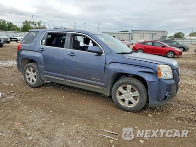 Czwarte zdjęcie samochodu z boku: 2014 GMC TERRAIN SLE VIN:2GKALMEK8E6302071 - miniatura