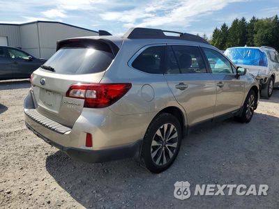 Trzecie zdjęcie samochodu z tyłu: 2017 SUBARU OUTBACK 2.5I LIMITED VIN:4S4BSANCXH3243610 - miniatura