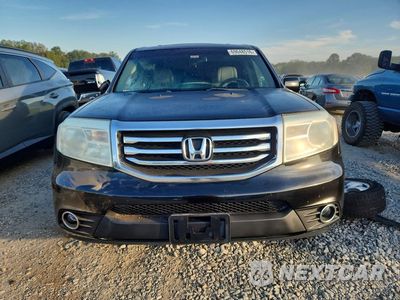 Piąte zdjęcie samochodu w środku: 2012 HONDA PILOT EXL VIN:5FNYF3H59CB006372 - miniatura