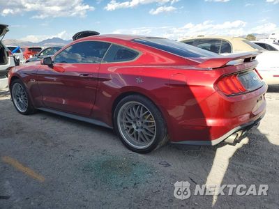 Drugie zdjęcie samochodu z przodu: 2018 FORD MUSTANG GT VIN:1FA6P8CF6J5123090 - miniatura