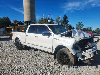 Czwarte zdjęcie samochodu z boku: 2013 FORD F150 SUPERCREW VIN:1FTFW1E68DFB62361 - miniatura