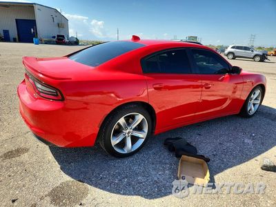 Trzecie zdjęcie samochodu z tyłu: 2017 DODGE CHARGER R/T VIN:2C3CDXCT1HH608606 - miniatura