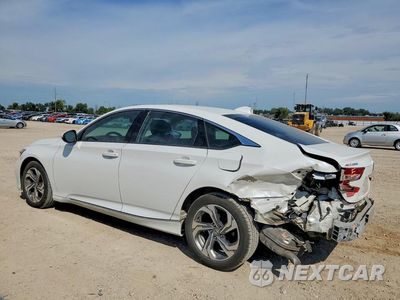 Drugie zdjęcie samochodu z przodu: 2019 HONDA ACCORD EXL VIN:1HGCV1F56KA022574 - miniatura