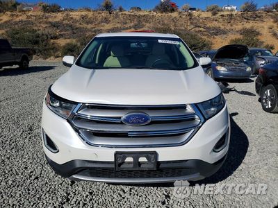 Piąte zdjęcie samochodu w środku: 2015 FORD EDGE SEL VIN:2FMTK4J84FBC24099 - miniatura