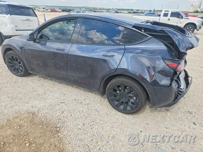 Drugie zdjęcie samochodu z przodu: 2025 TESLA MODEL Y VIN:7SAYGDEE7SA370165 - miniatura