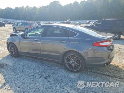 Drugie zdjęcie samochodu z przodu: 2015 FORD FUSION TITANIUM VIN:3FA6P0K93FR149101 - miniatura
