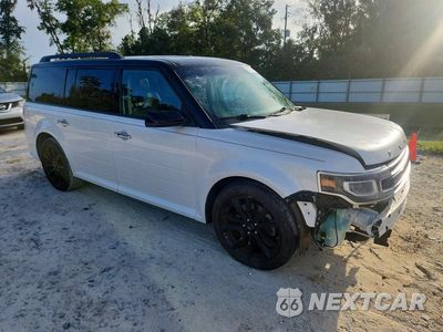 Czwarte zdjęcie samochodu z boku: 2017 FORD FLEX LIMITED VIN:2FMHK6DT5HBA09853 - miniatura