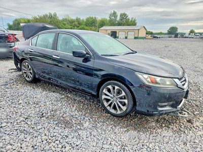 Czwarte zdjęcie samochodu z boku: 2015 HONDA ACCORD SPORT VIN:1HGCR2F55FA044131 - miniatura