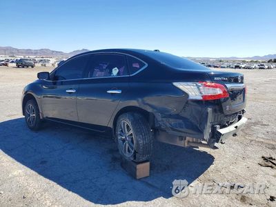 Drugie zdjęcie samochodu z przodu: 2015 NISSAN SENTRA SV VIN:3N1AB7AP4FL671219 - miniatura