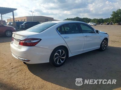 Trzecie zdjęcie samochodu z tyłu: 2016 HONDA ACCORD EXL VIN:1HGCR2F80GA216240 - miniatura